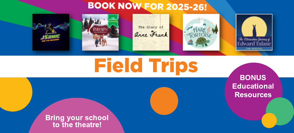 Register for Field Trips >